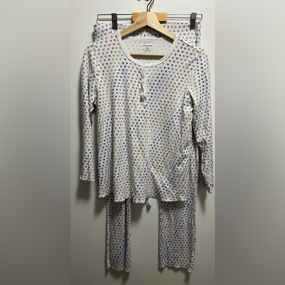 Roller Rabbit Multicolor Pajama Set